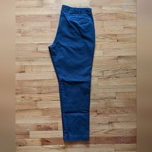 J. Crew Navy Chinos